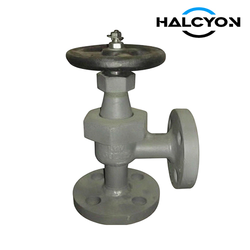 JIS F7337 40K Forged Steel Marine Angle Valve